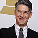Paul Epworth, Non-Classical Producer Of The Year, holds his Grammy at the 54th annual Grammy Awards in Los Angeles