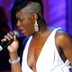 Fantasia Barrino performs at the Clive Davis pre-Grammy party in Beverly Hills