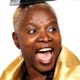 Singer Kidjo accepts the Grammy award for Contemporary World Music for the CD Ojin Ojin at the 50th Annual Grammy Awards held in Los Angeles