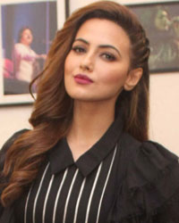 Sana Khan at Grand Finale of Indian eSports Championship