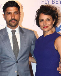 Farhan Akhtar and Adhuna Kahtar