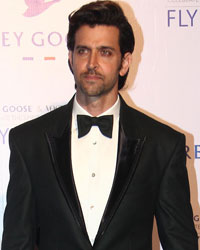 Hrithik Roshan at Grey Goose Fly Beyond Awards 2014