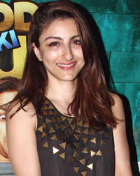 Soha Ali Khan at Guddu Ki Gun Special Screening