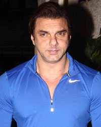 Sohail Khan at Guddu Ki Gun Special Screening