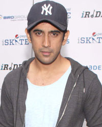 Amit Sadh at Guddu Rangeela Press Meet