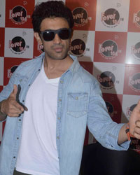 Amit Sadh at Guddu Rangeela Promotion at Fever 104 FM