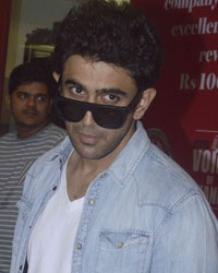 Amit Sadh at Guddu Rangeela Promotion at Fever 104 FM