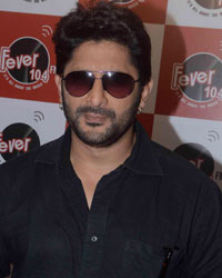 Arshad Warsi at Guddu Rangeela Promotion at Fever 104 FM