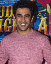 Amit Sadh at Guddu Rangeela Promotional Event