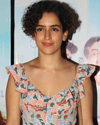 Sanya Malhotra at Guest Iin London Screening