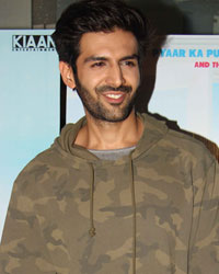 Kartik Aaryan at Guest Iin London Screening