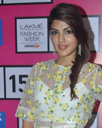 Guests at LFW 2015 Guests at LFW 2015