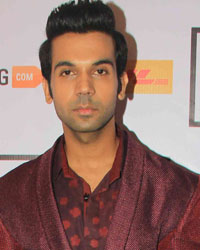 Rajkummar Rao at Guests at LFW 2015