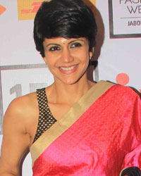 Mandira Bedi at Guests at LFW 2015