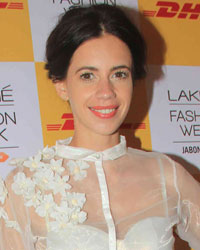 Kalki Koechlin at Guests at LFW 2015