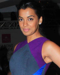 Mugdha Godse at Guests at LFW 2015