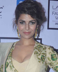 Nimrat Kaur at Guests at LFW 2015