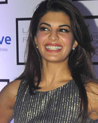 Jacqueline Fernandez at Guests at LFW 2015