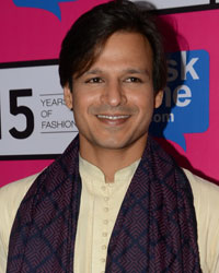 Vivek Oberoi at Guests at LFW 2015