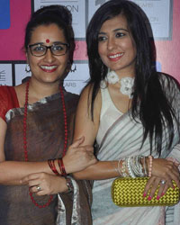 Kauser Munir and Mini Mathur Kauser Munir and Mini Mathur