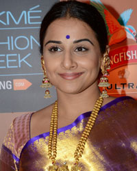 Vidya Balan at Guests at LFW 2015