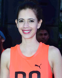 Kalki Koechlin at Guinness World Records Event by Puma`s Do You