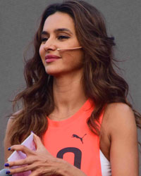 Anusha Dandekar at Guinness World Records Event by Puma`s Do You