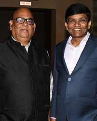Satish Kaushik with Dr.Jayantibhai Gada