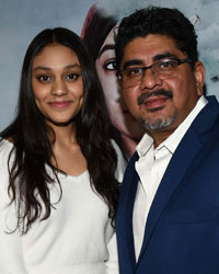 Rajan Sahi with Ishika Shahi