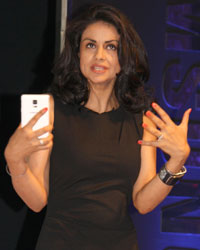 Gul Panag at Gul Panag Unveils Samsung Galaxy Note 4