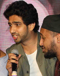 Tulsi Kmar, Sonakshi Sinha, Amaal Malik and Yash Narvekar Tulsi Kmar, Sonakshi Sinha, Amaal Malik and Yash Narvekar