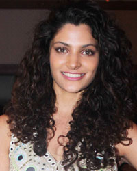 Saiyami Kher at Gulzar in Conversation With Tagore Album Launch