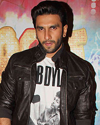 Ranveer Singh at Gunday Promotion on Boogie Woogie