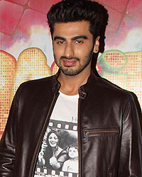 Arjun Kapoor at Gunday Promotion on Boogie Woogie