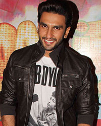 Ranveer Singh at Gunday Promotion on Boogie Woogie