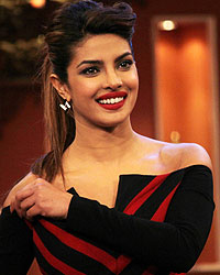 Priyanka Chopra at Gunday Promotion