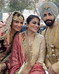 Simran Kaur Mundi Wedding, Rimple Narula and Gurickk Maan