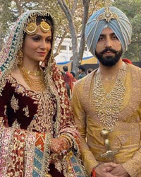 Simran Kaur Mundi and Gurickk G Maan