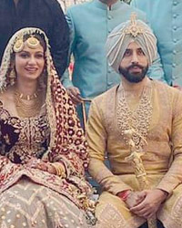 Gurickk Maan And Simran Kaur Mundi Wedding