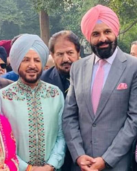 Manjeet Maan, Gurdas Maan and Bikramjit Singh Majithia