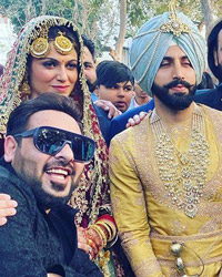 Gurickk Maan And Simran Kaur Mundi Wedding