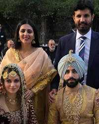 Gurickk Maan And Simran Kaur Mundi Wedding