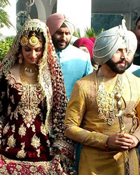 Gurickk Maan And Simran Kaur Mundi