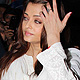 Aishwarya Rai at Guzaarish Special Show