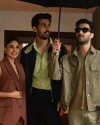 Kritika Kamra, Dhairya Karwa and Raghav Juyal Kritika Kamra, Dhairya Karwa and Raghav Juyal