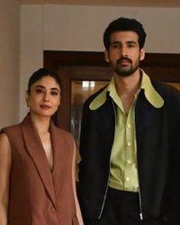 Kritika Kamra, Dhairya Karwa and Raghav Juyal Kritika Kamra, Dhairya Karwa and Raghav Juyal