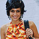 Mandira Bedi at HDIL Race