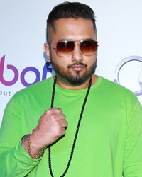 Yo Yo Honey Singh at HT Most Stylish Awards 2016