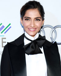 Sonam Kapoor at HT Most Stylish Awards 2016