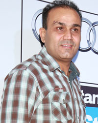 Virender Sehwag at HT Most Stylish Awards 2016